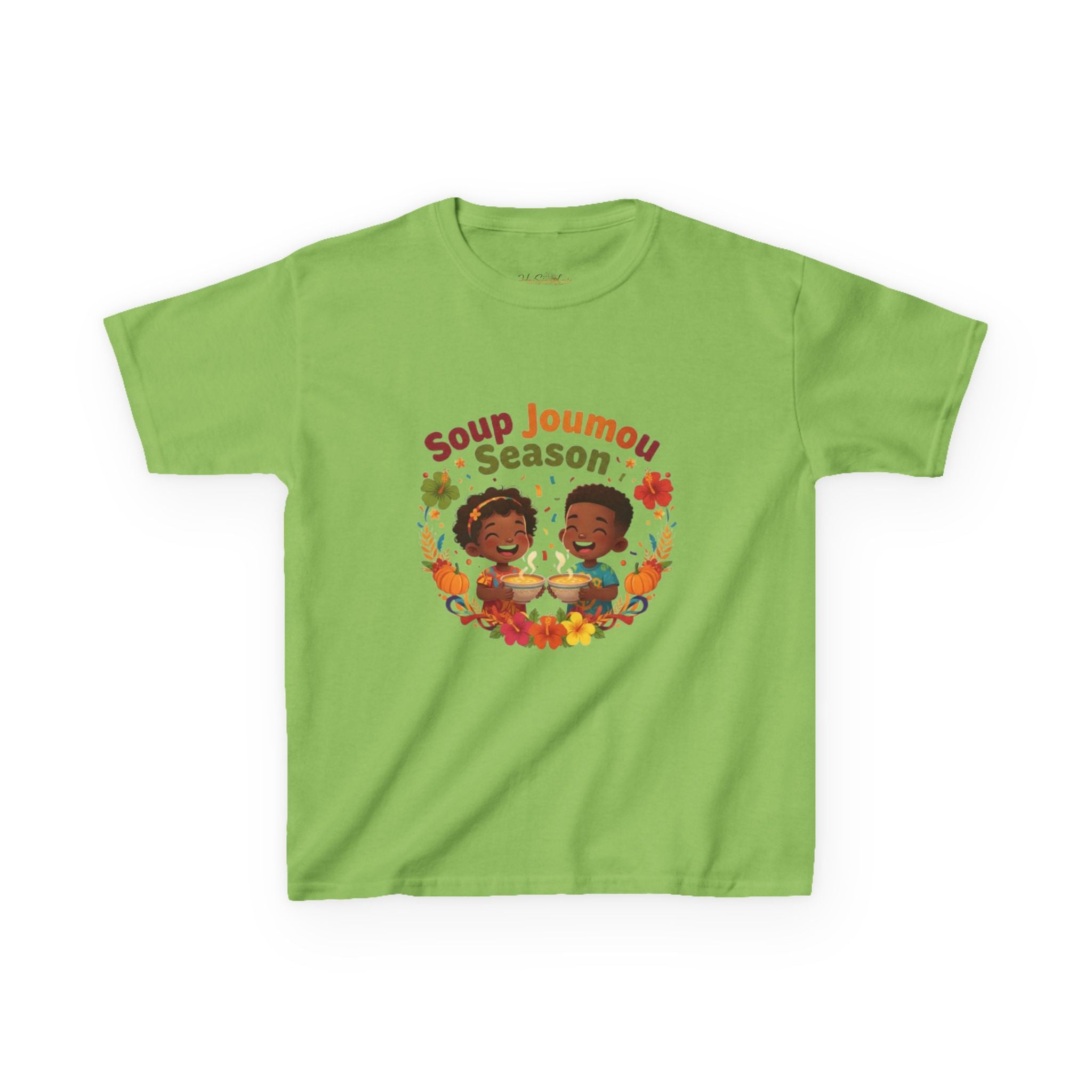 Kids Heavy Cotton™ Tee SOUP JOUMOU SEASON!