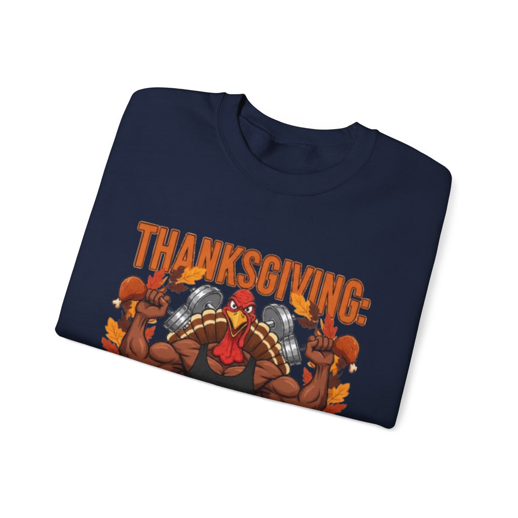 Thanksgiving 'Official Start of Bulking Season' Sweatshirt