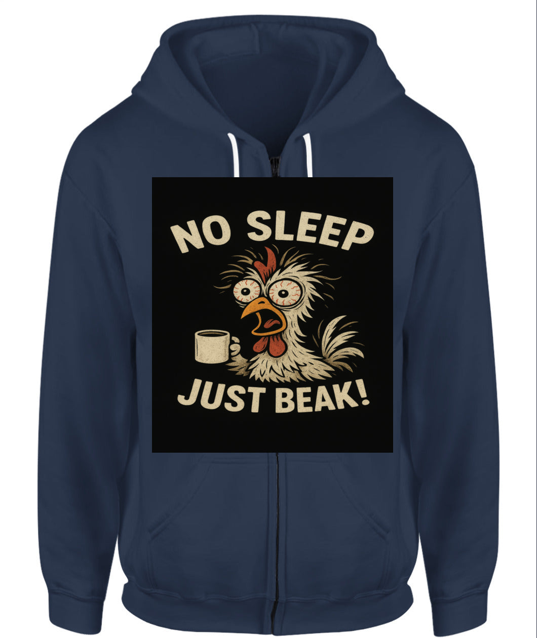 Unisex Zip Hoodie | Gildan 18600