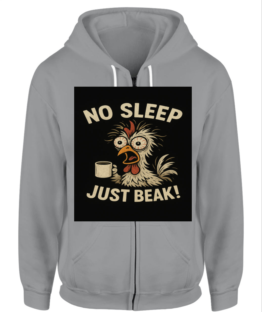 Unisex Zip Hoodie | Gildan 18600