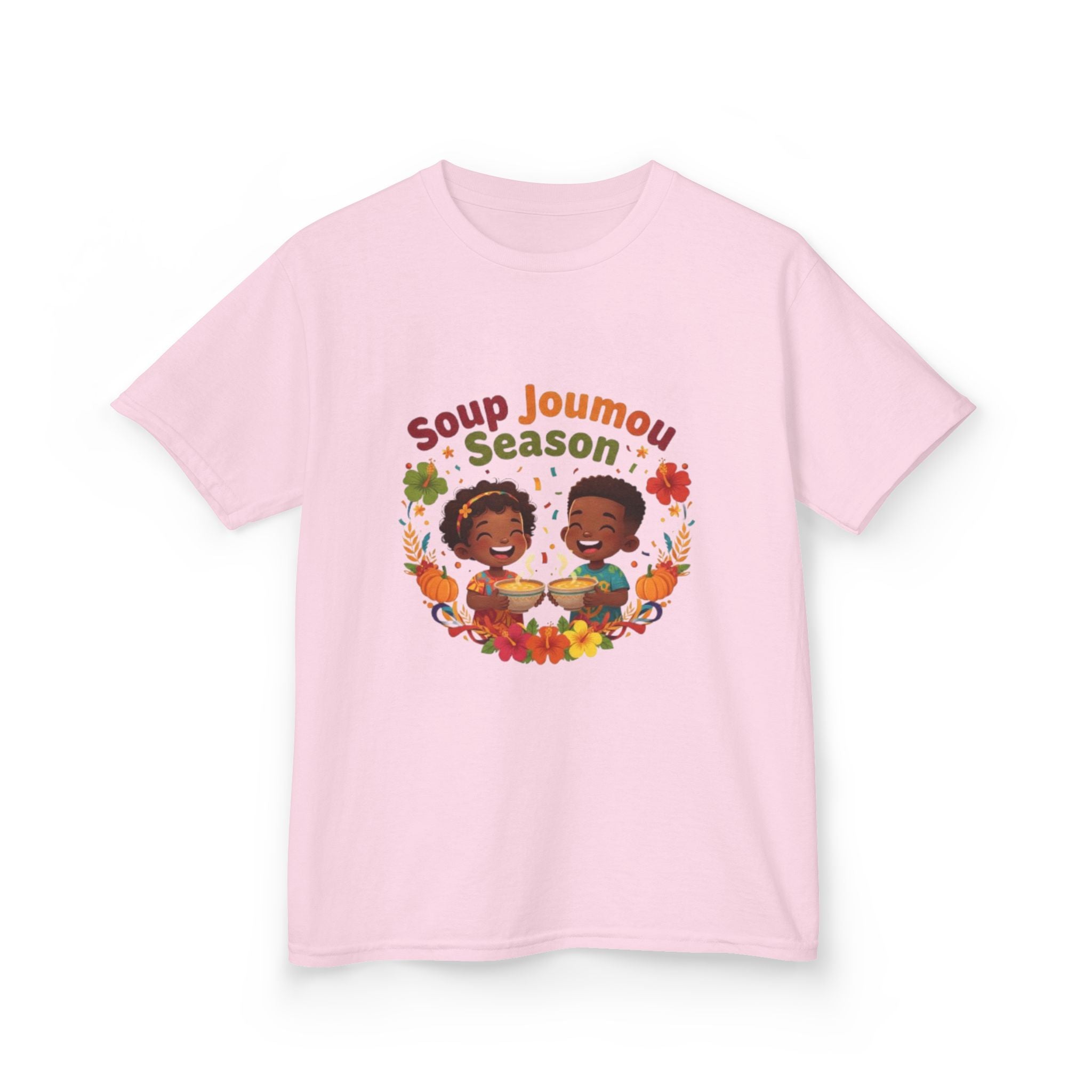 Kids Heavy Cotton™ Tee SOUP JOUMOU SEASON!
