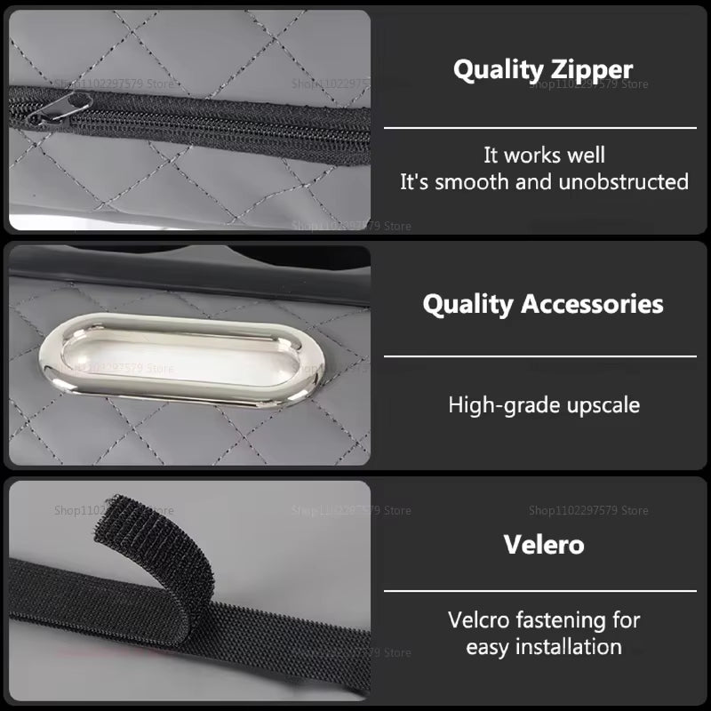 Car Armrest Storage Box, Car Center Console Organizer, Armrest Heightening Cushion with Cup Holder Armrest Storage Organizer Box