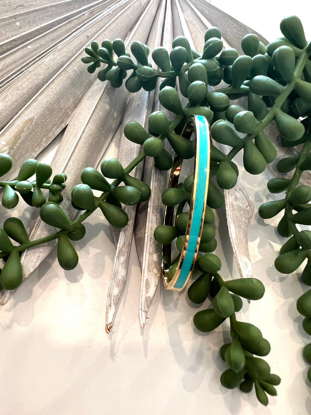 Evie Bracelet - Teal