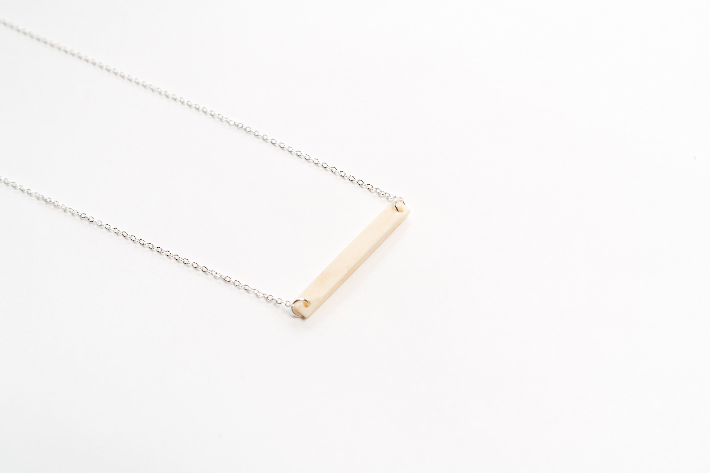 Betty Bone Necklace by Atelier Calla