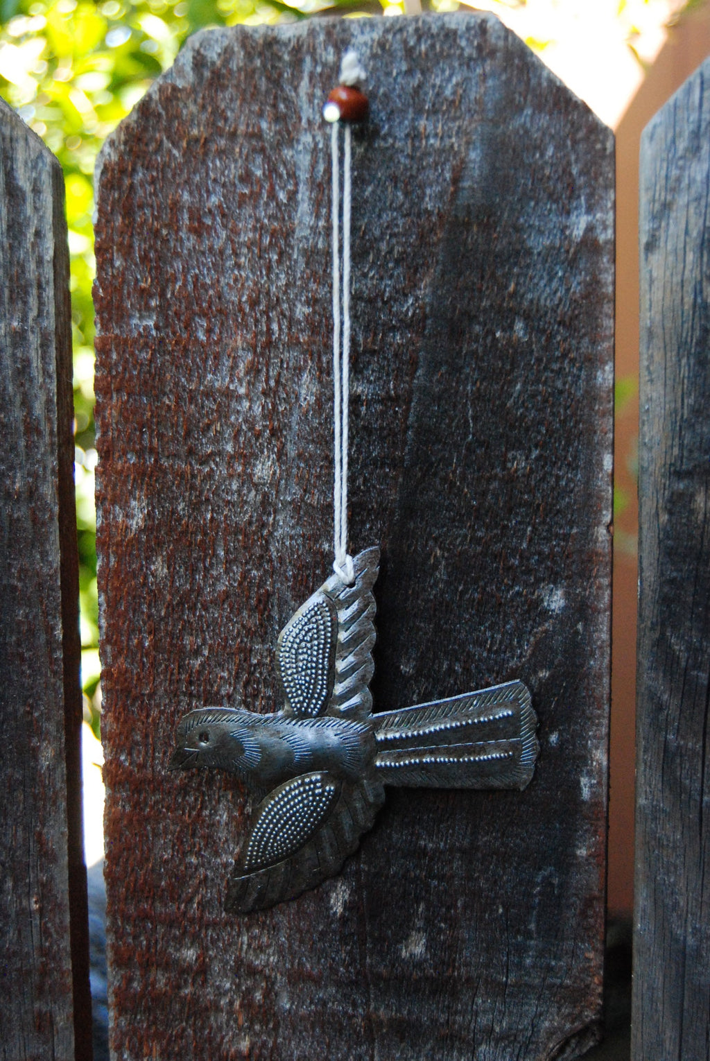 Metal-Art Bird Ornament