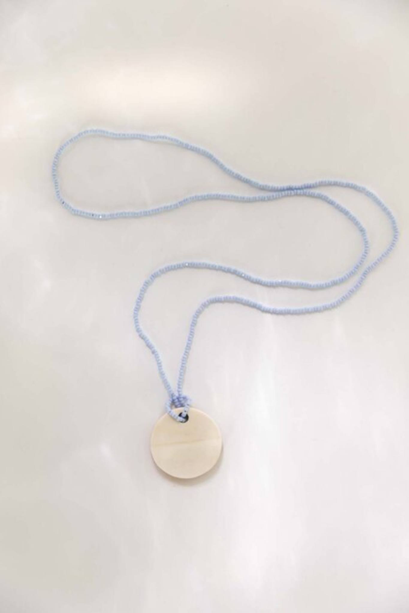 Bone Pendant Necklace