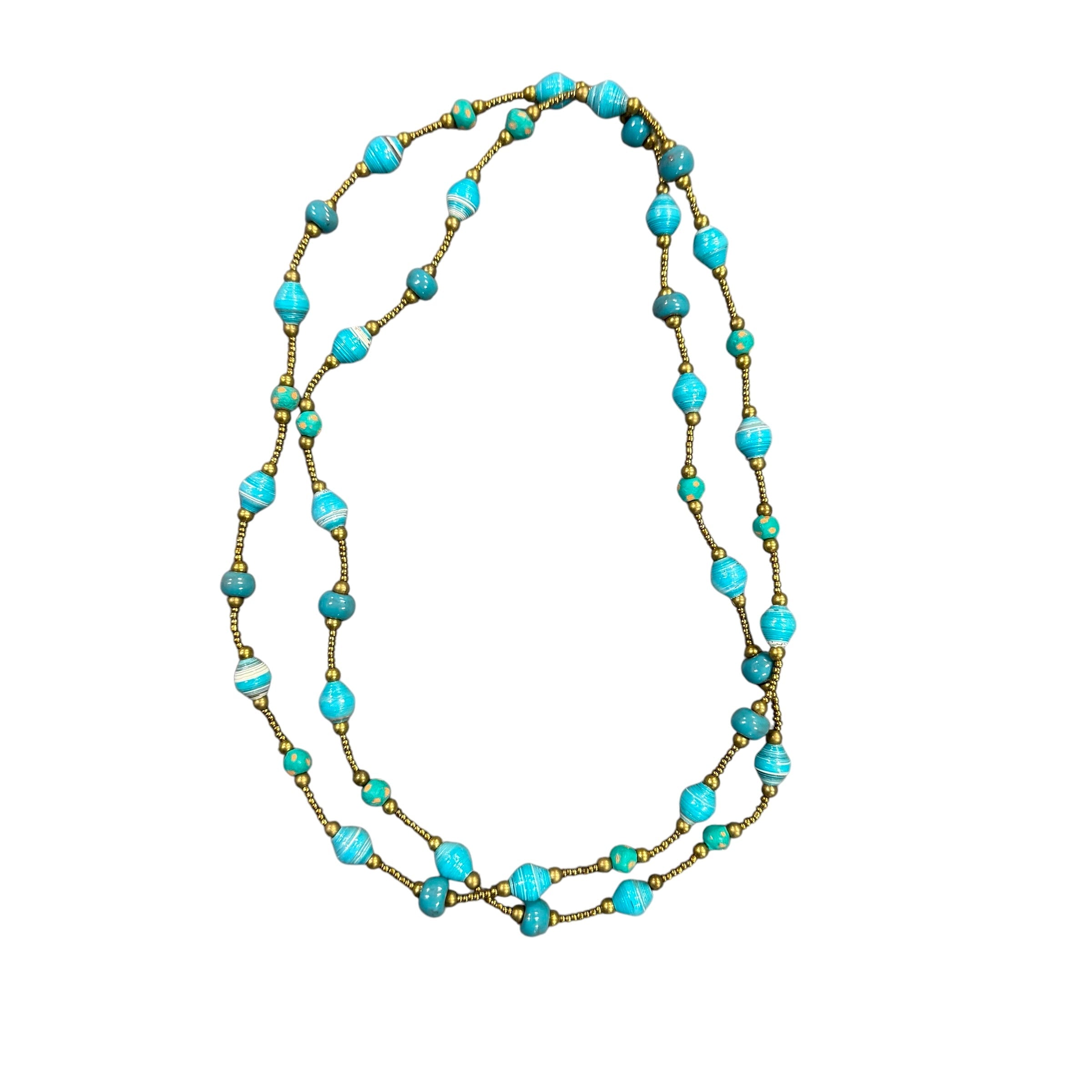 Haitian Signature Necklace - Turquoise