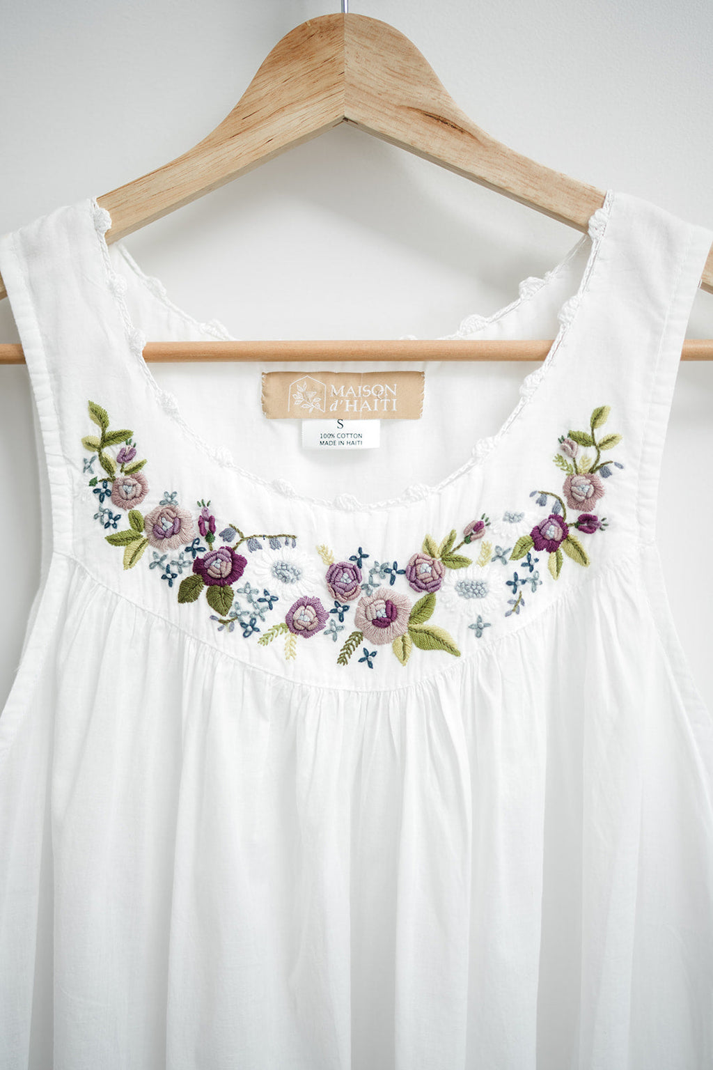 Rosebud Nightgown - Purple