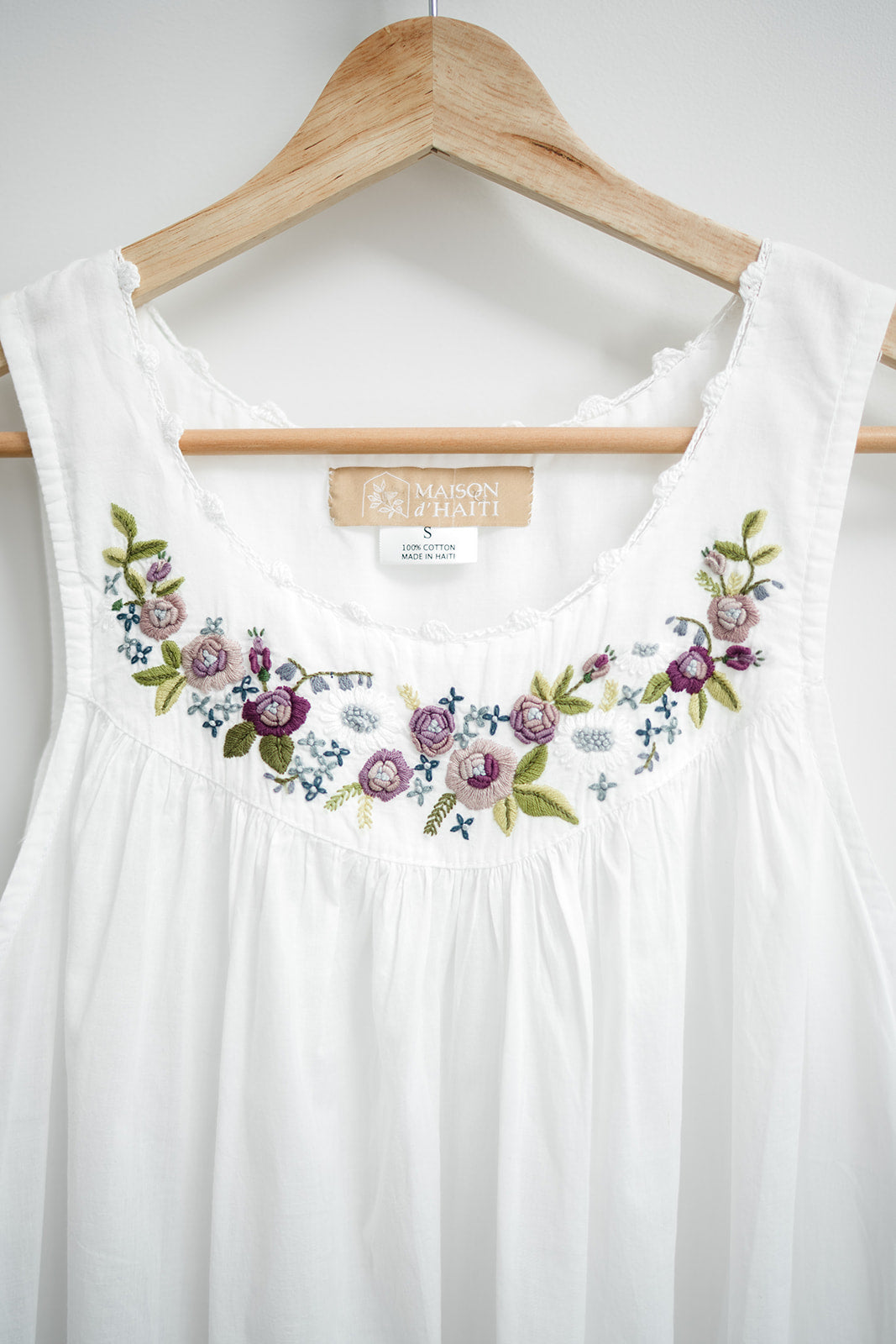Rosebud Nightgown - Purple