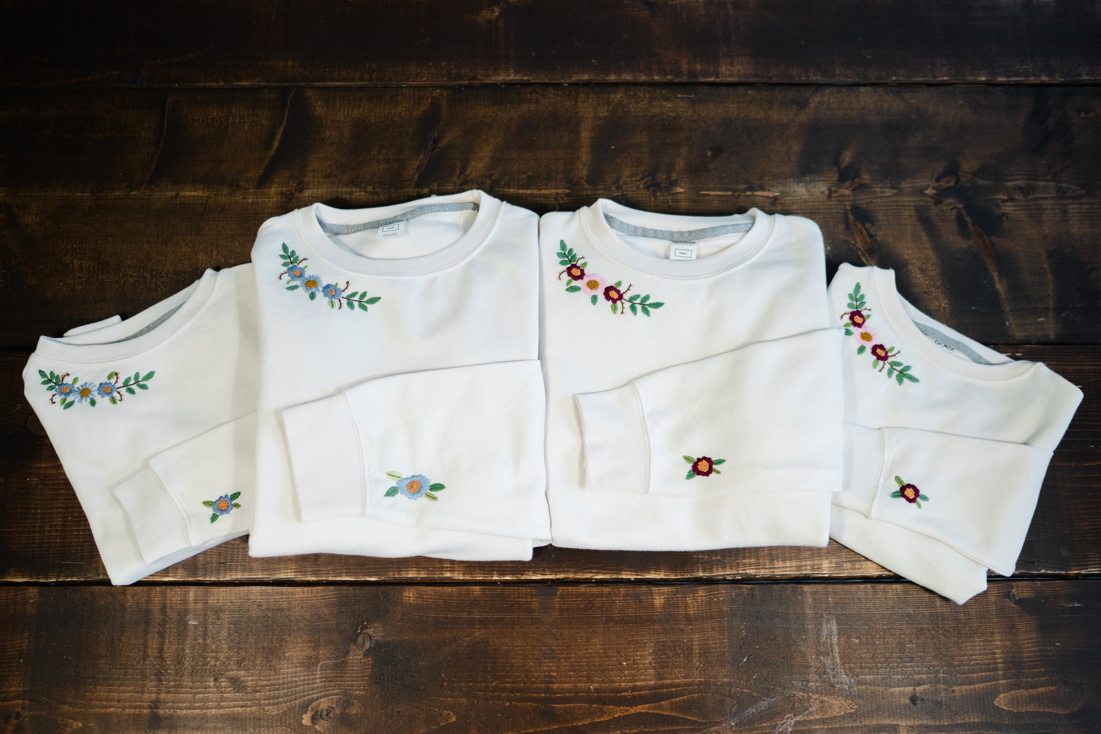 Limited Edition Floral Child Sweatshirt