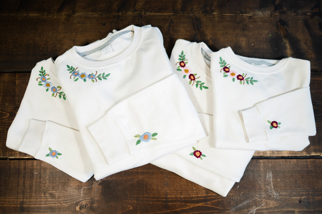 Limited Edition Floral Child Sweatshirt