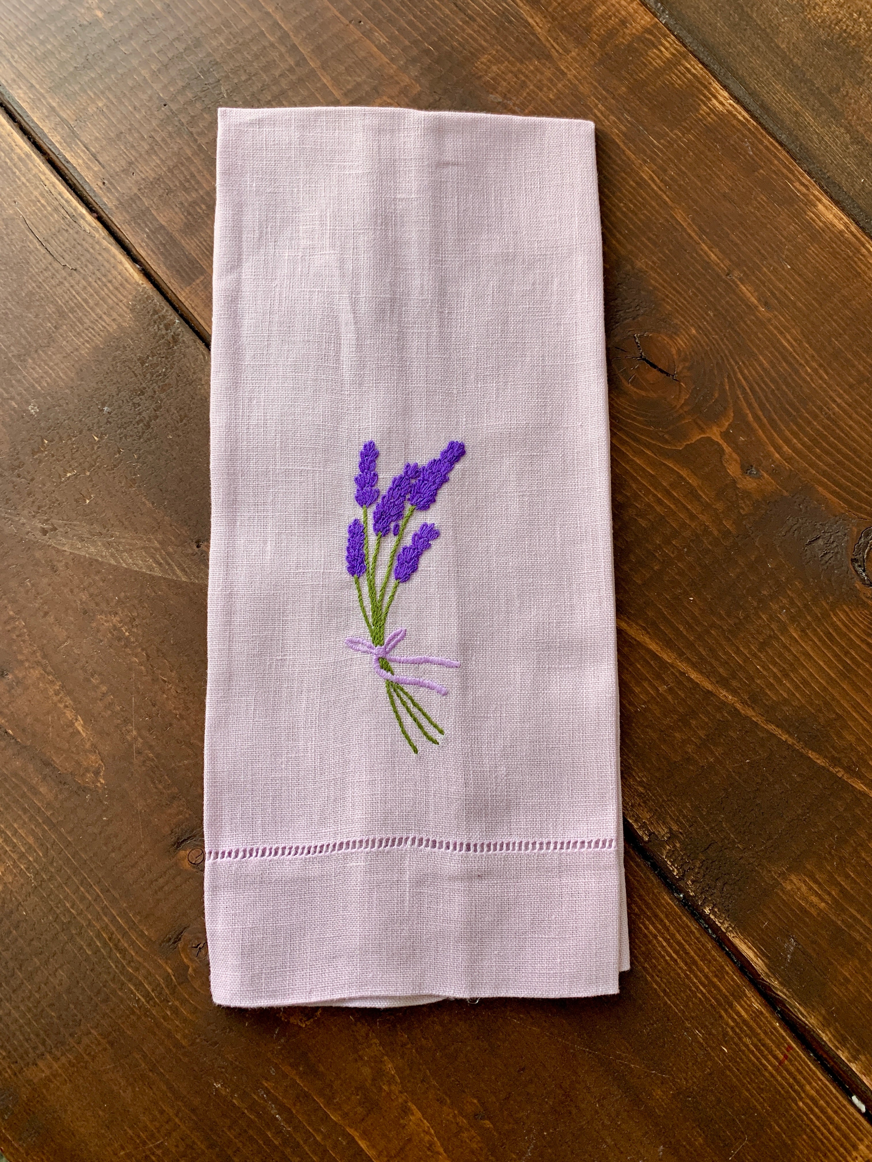 Tea Towel - Lavender Sprig