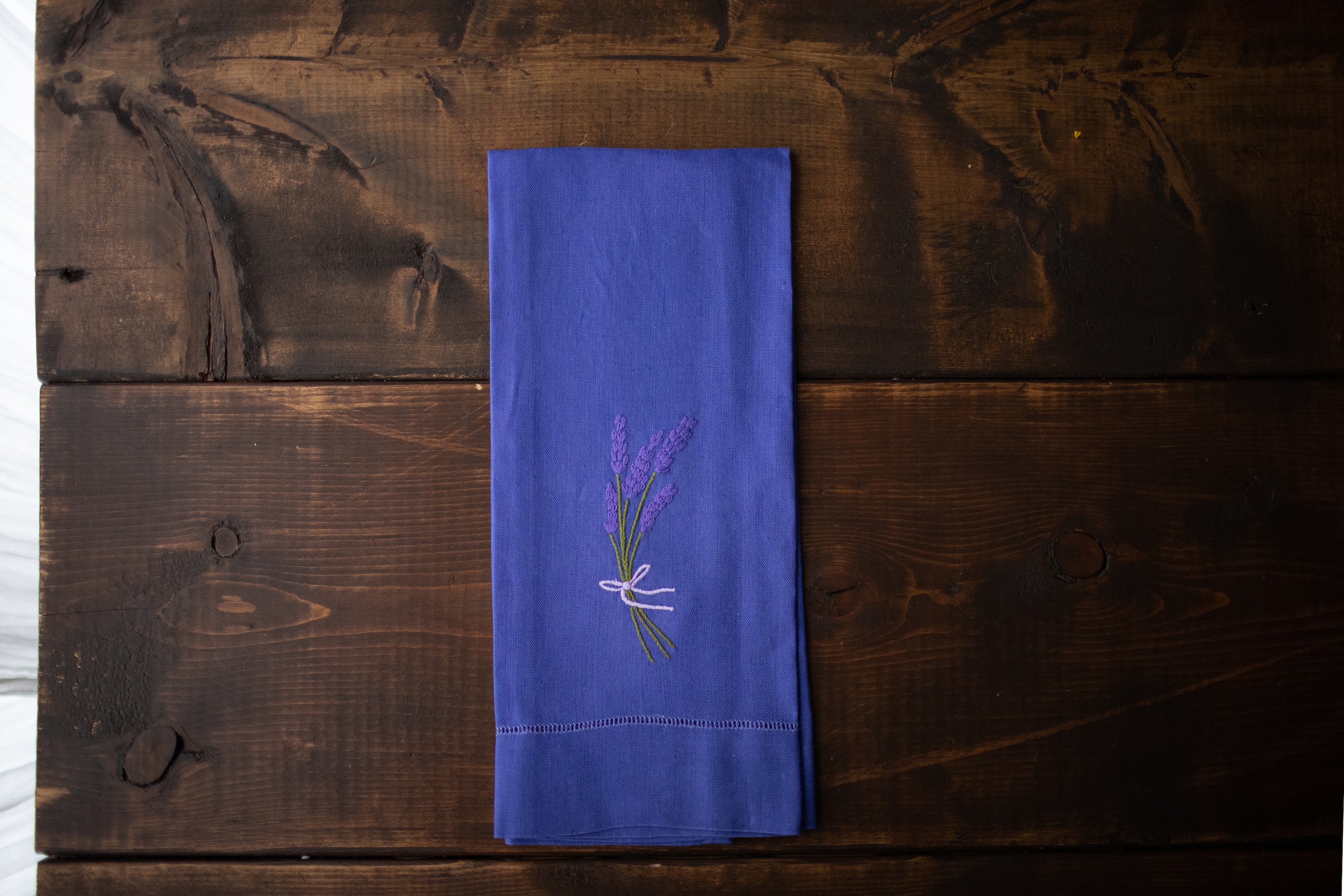 Tea Towel - Lavender Sprig