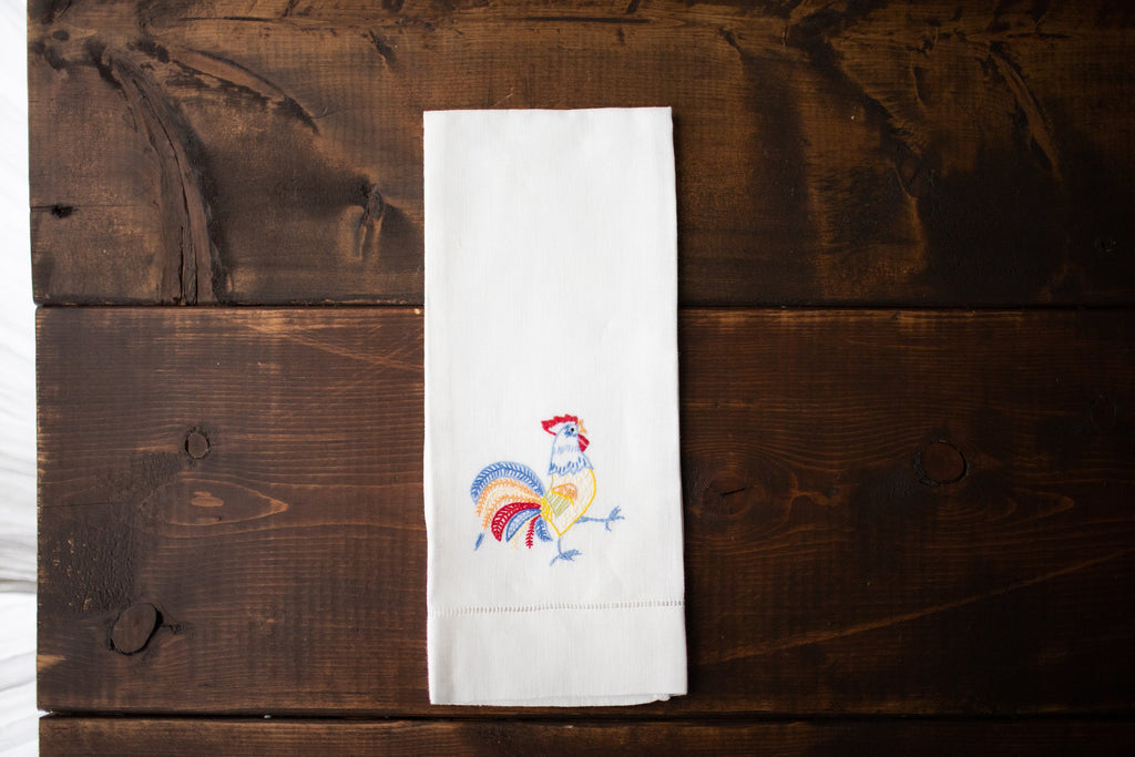 Tea Towel - Rooster