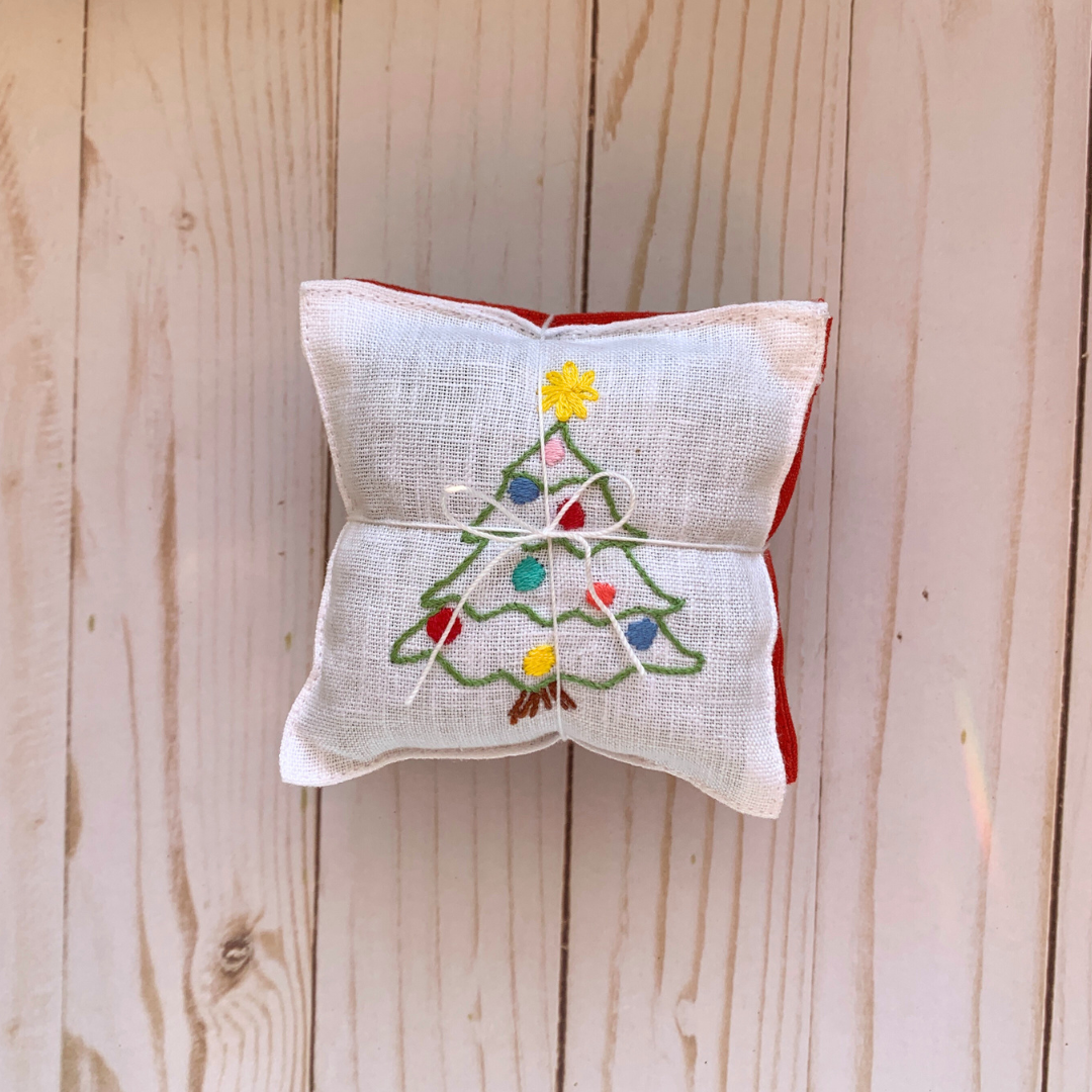 Sachet Set - Christmas Trees