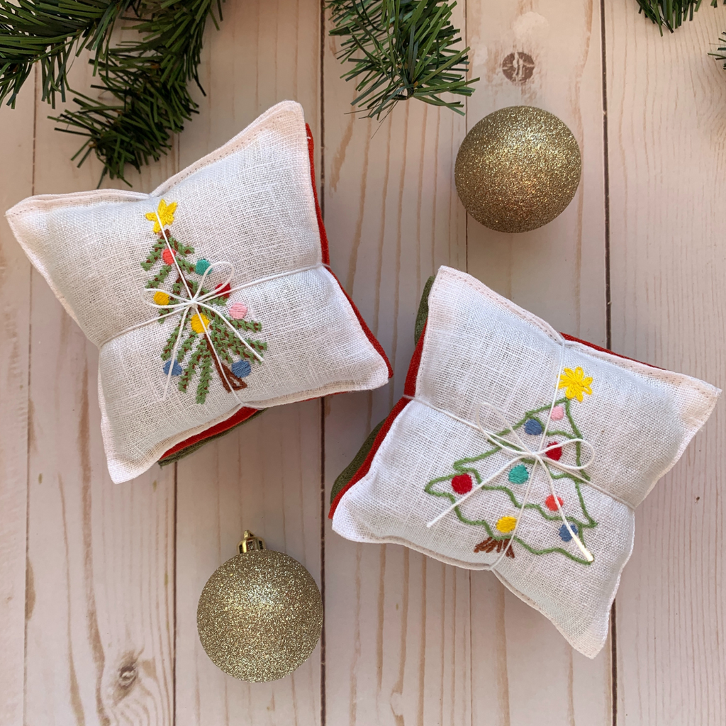 Sachet Set - Christmas Trees