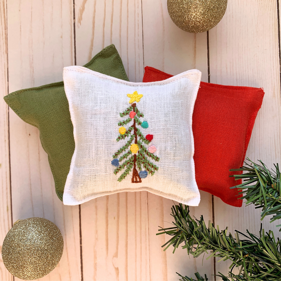 Sachet Set - Christmas Trees