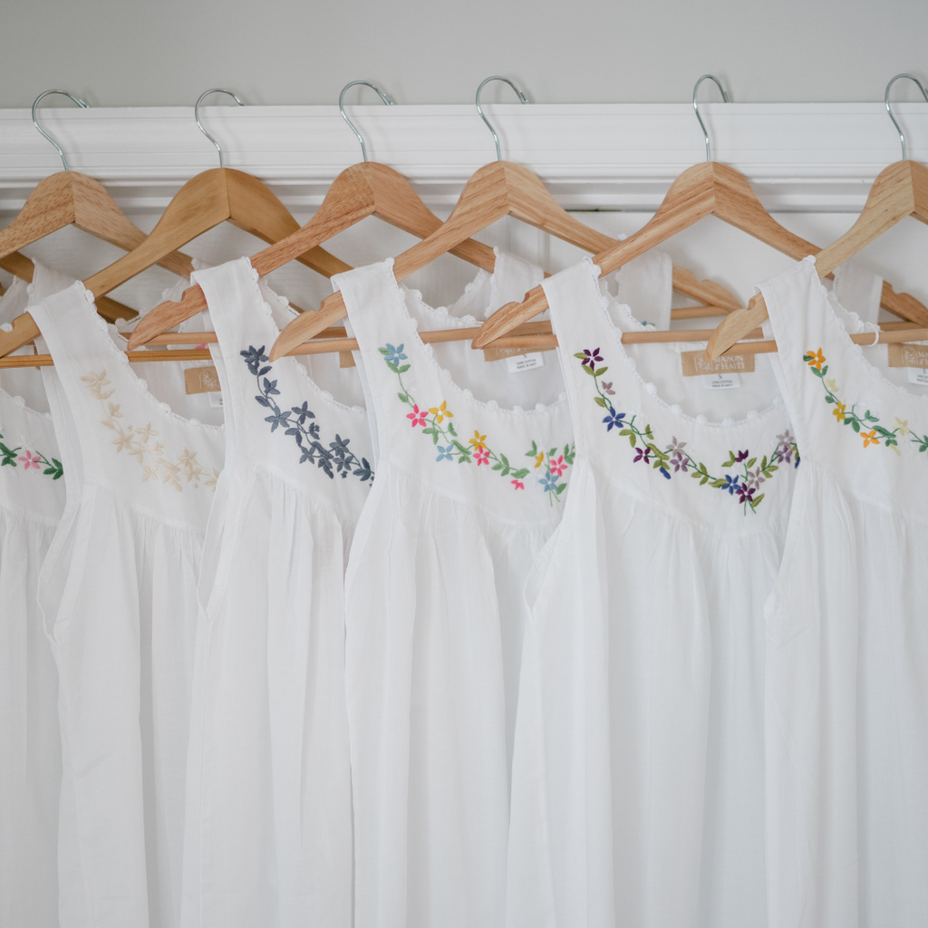 The Sarah Garland Nightgown - Purple