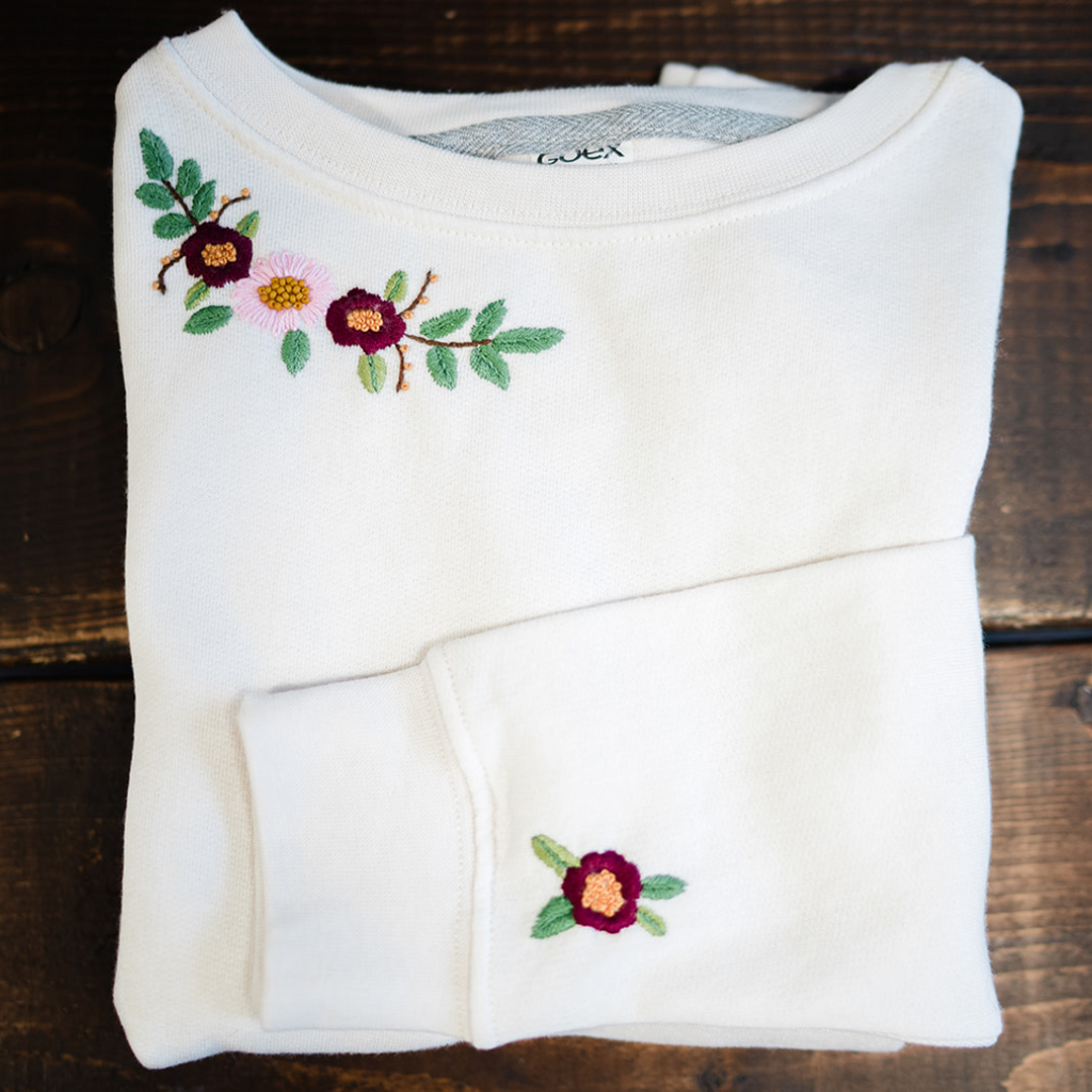 Limited Edition Floral Child Sweatshirt