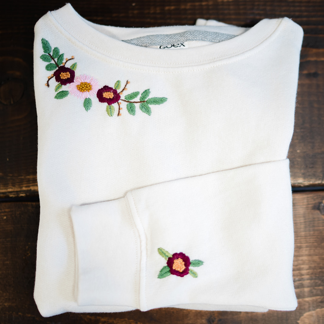 Limited Edition Floral Child Sweatshirt