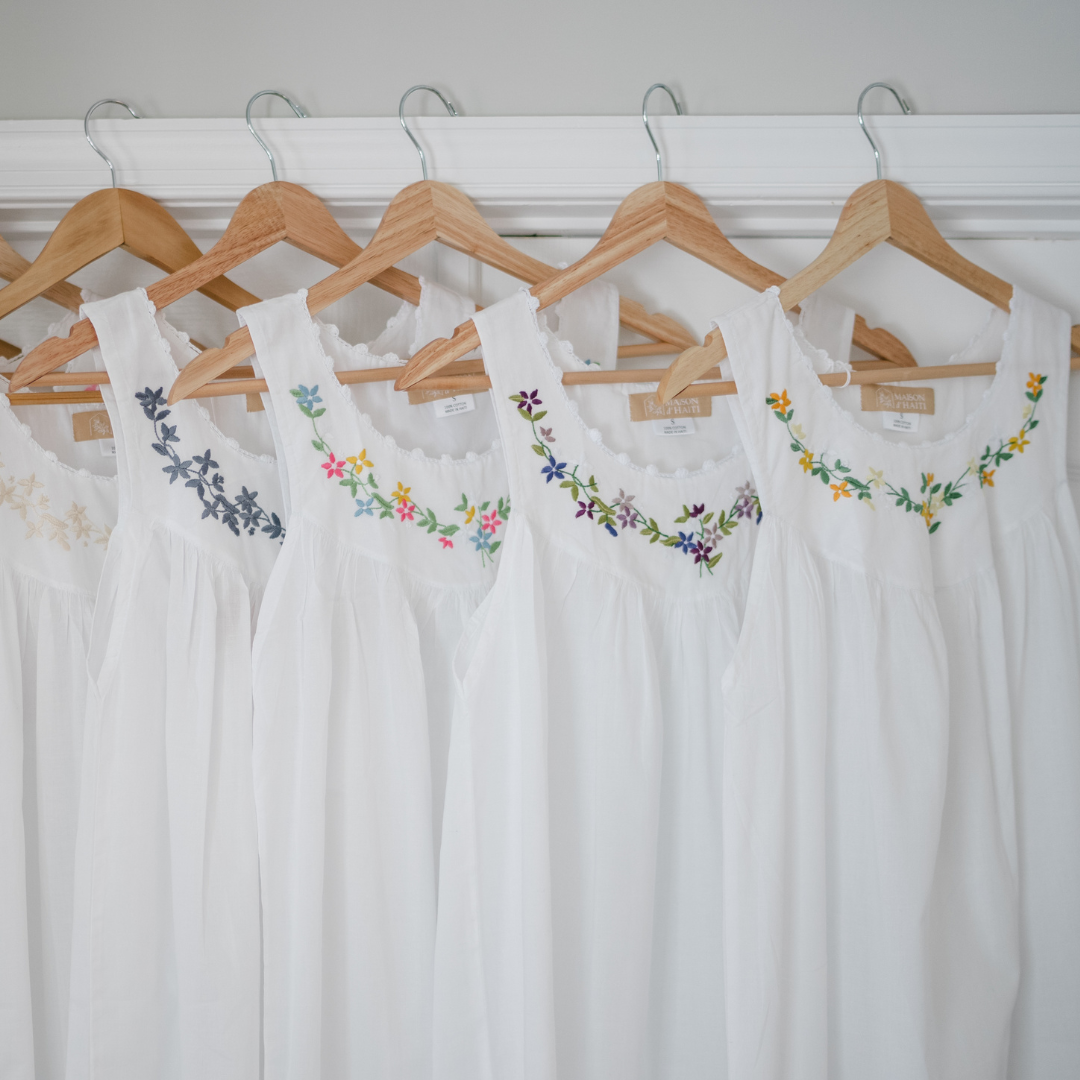 The Sarah Garland Nightgown - Yellow