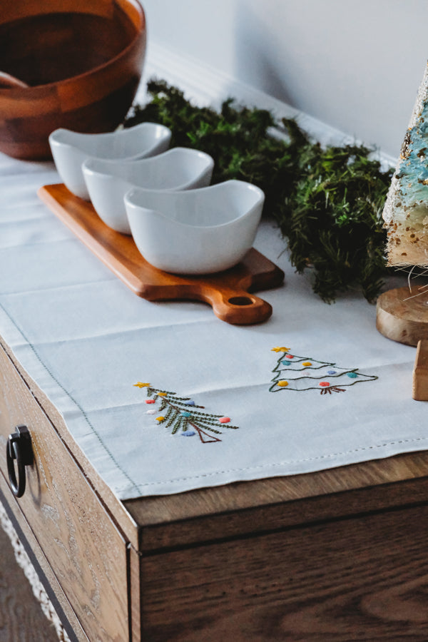 Table Runners - Christmas Trees