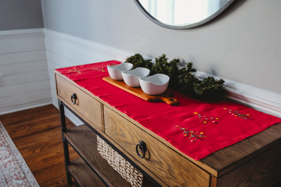 Table Runners - Christmas Trees
