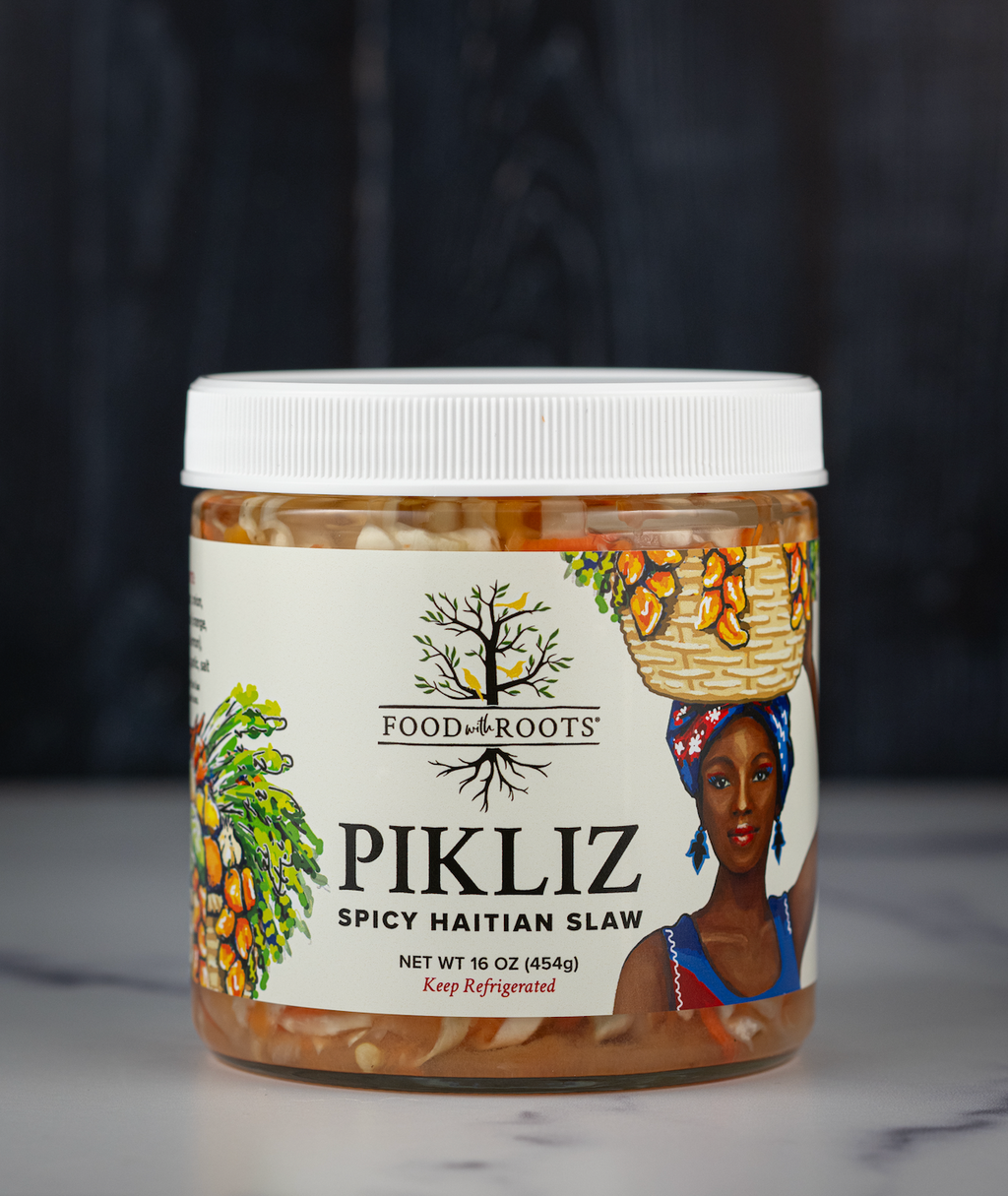 Pikliz - Haitian Slaw