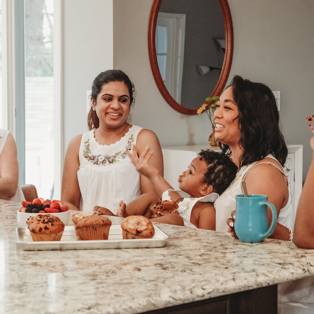 Rosebud Nightgown - Blue