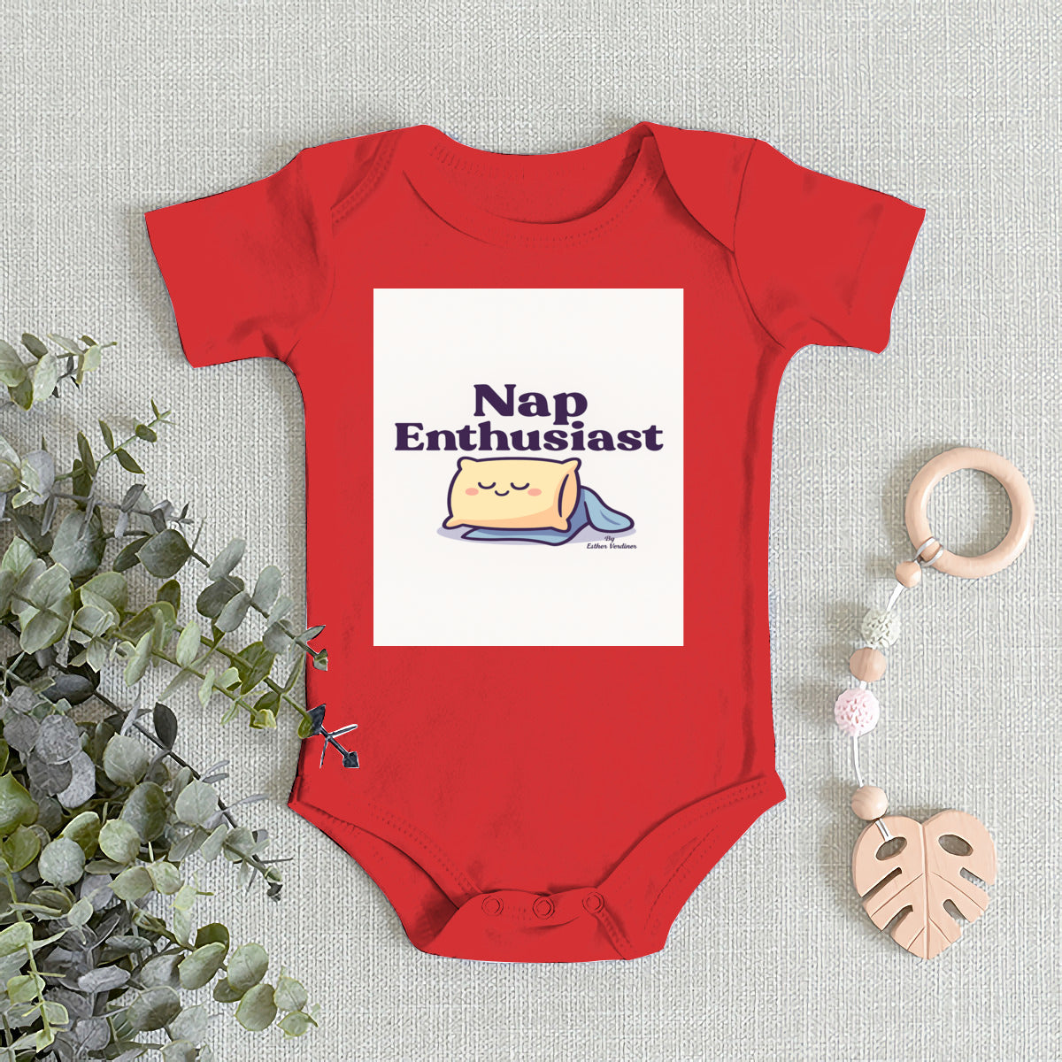 Baby'S Onesie | Rabbit Skins 4400 (US)