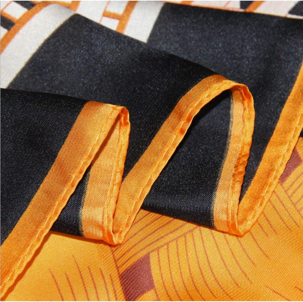 Fashion Scarves Scarf 100% Silk Feeling Scarf Silk like Scarves Long Lightweight Sunscreen Shawls for Women