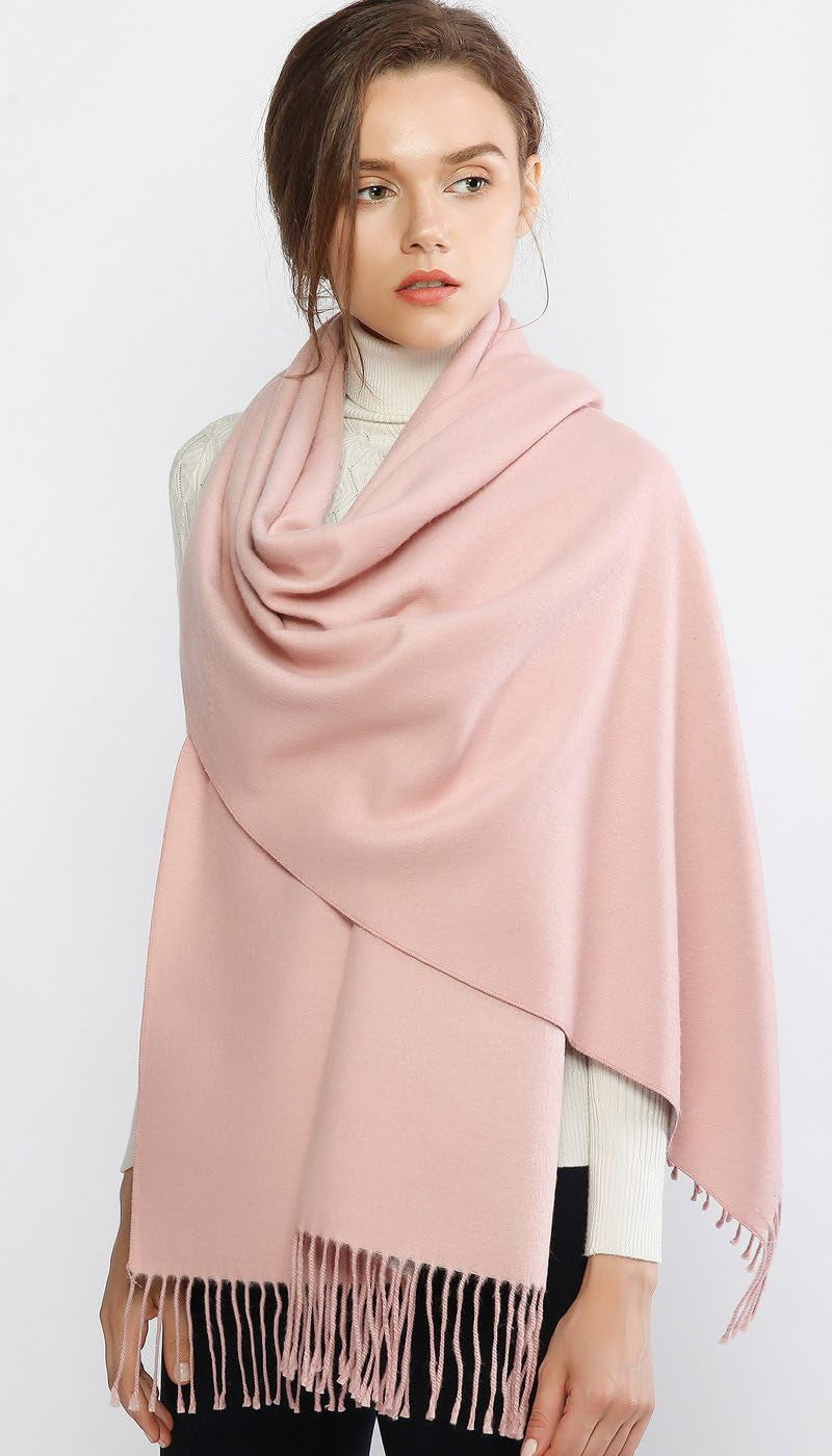 Pashmina Shawls and Wraps for Evening Dresses Scarfs for Women Fall Winter Travel Blanket Scarf Large Warm Scarves