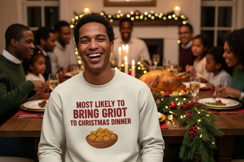 Griot Sweatshirt - Family Dinner Scene