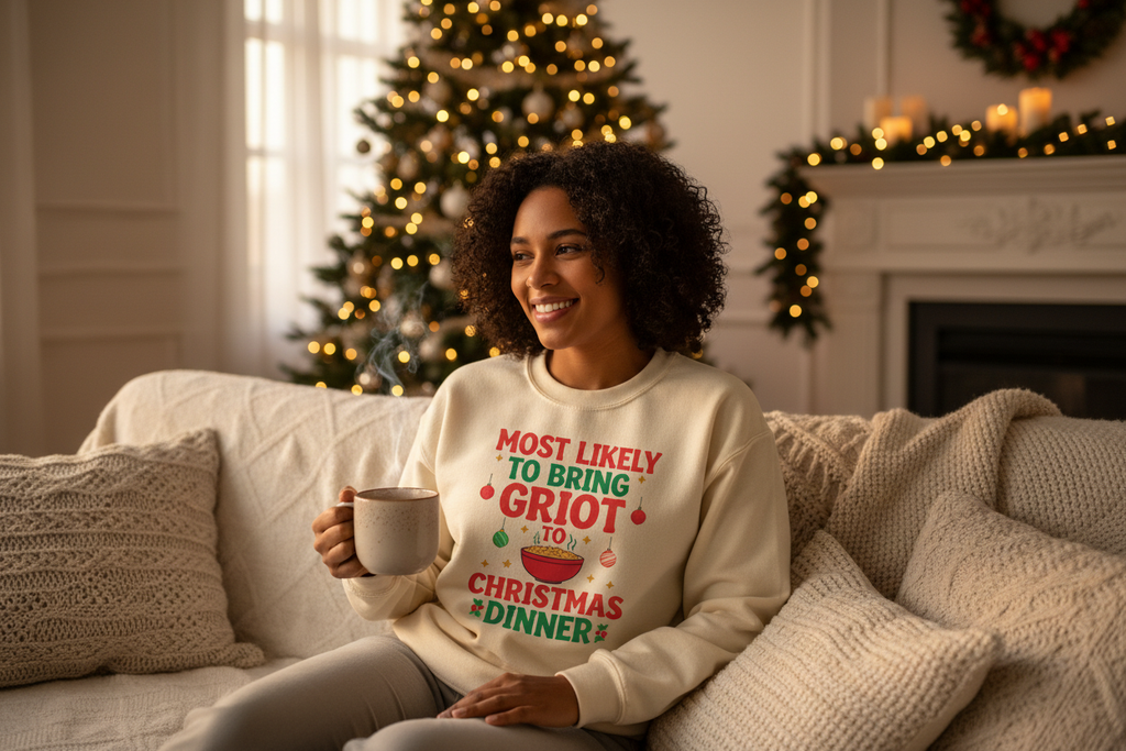 Griot Sweatshirt - Cozy Holiday