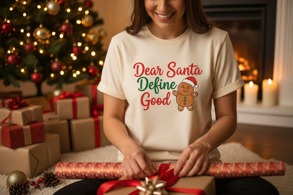 Dear Santa - Wrapping Presents