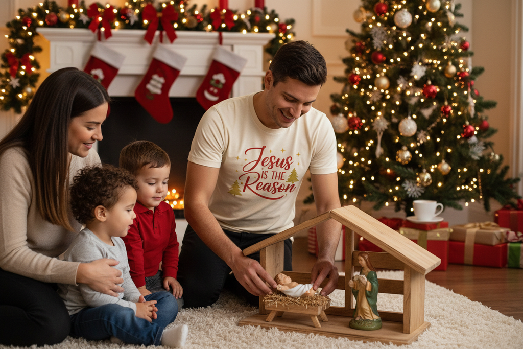 Jesus is the Reason - Nativity Setup
