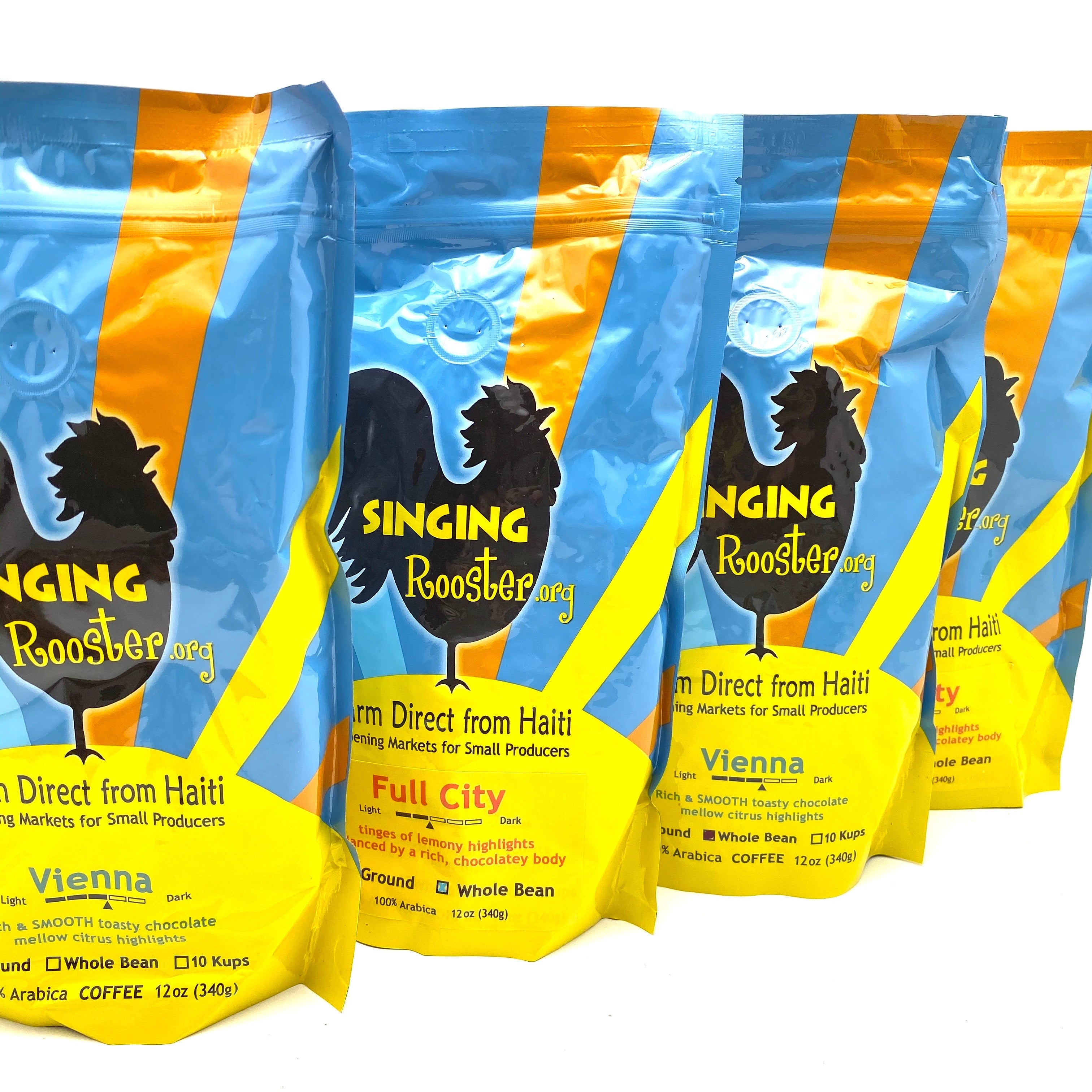 Fair Trade Coffee [Haitian Blue Mountain]