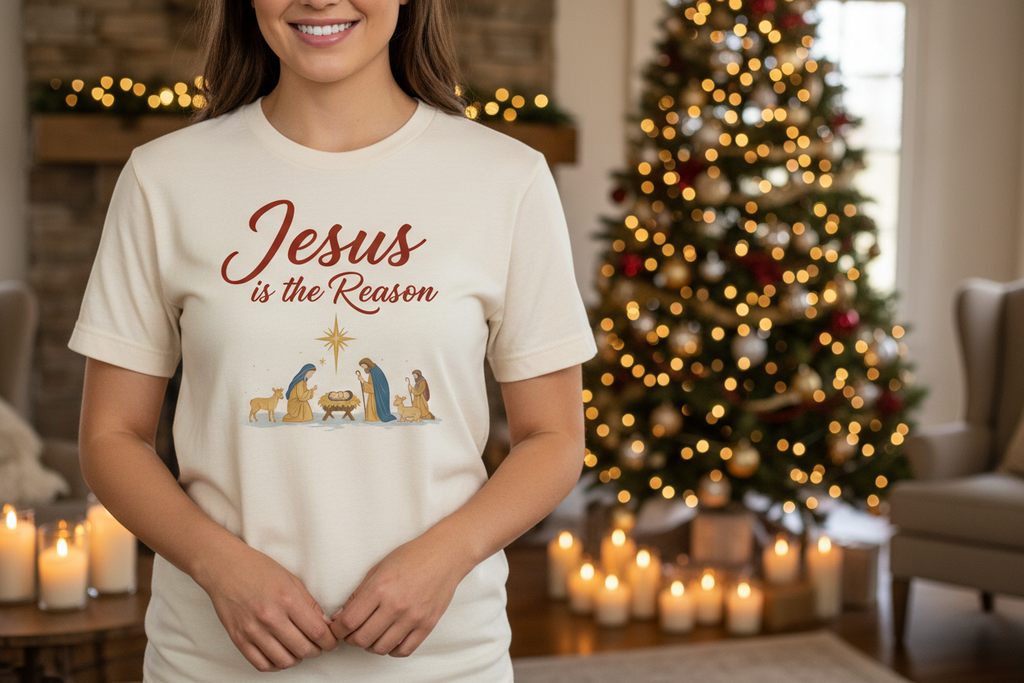 Jesus is the Reason - Christmas Tree