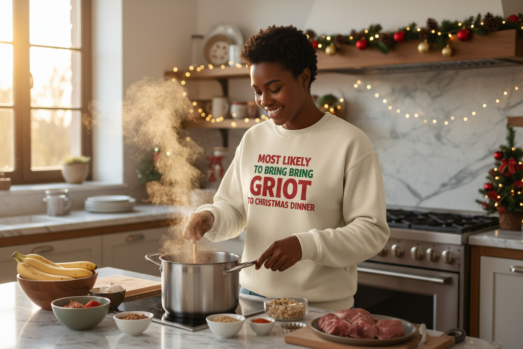 Griot Sweatshirt - Kitchen Cooking