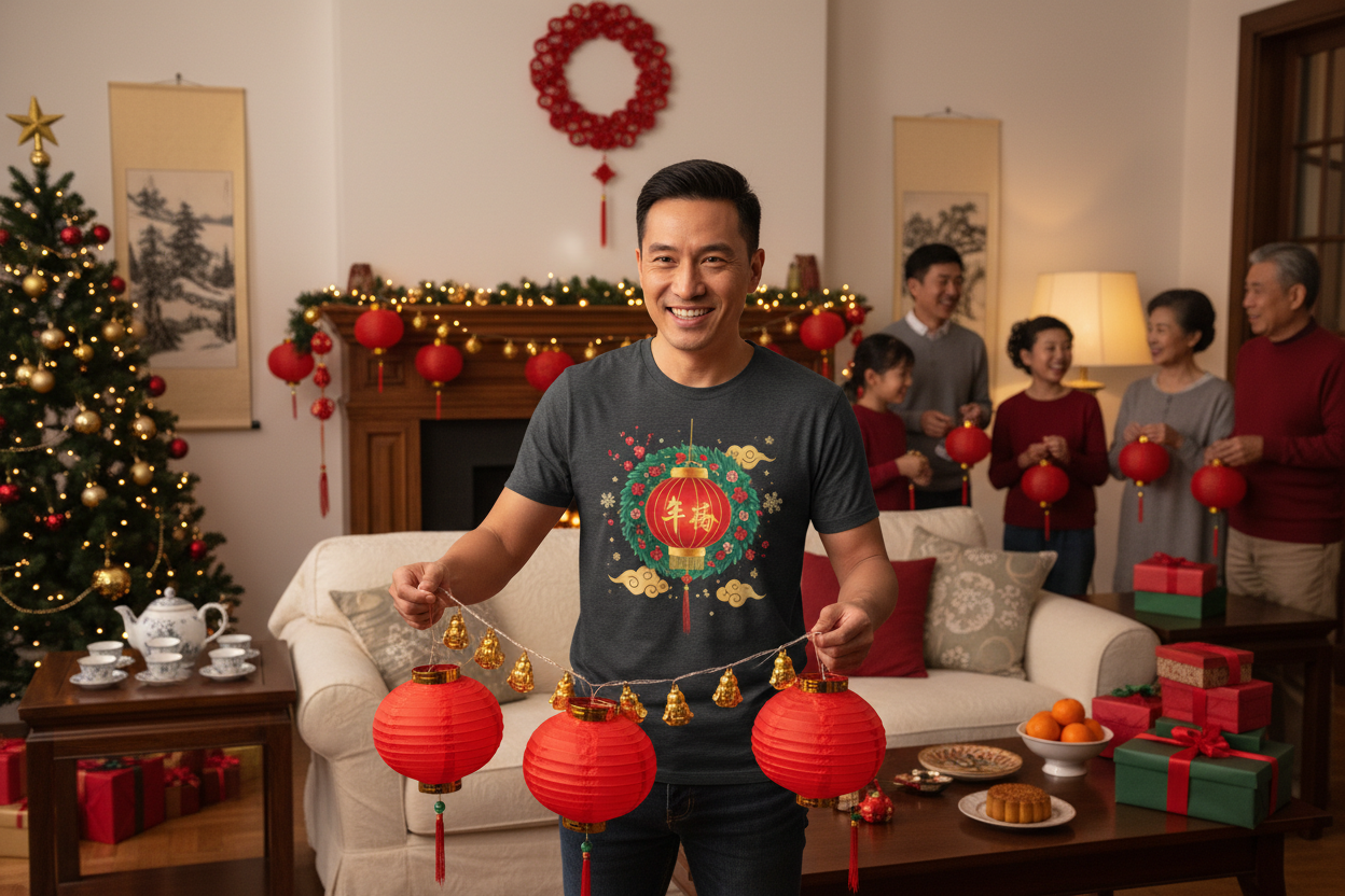 Lantern Tee - Decorating